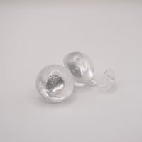 Image 3 of Time-Frozen Water Drop Earrings