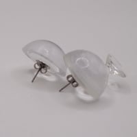Image 11 of Time-Frozen Water Drop Earrings