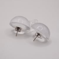 Image 4 of Time-Frozen Water Drop Earrings