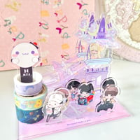 Image 2 of BTS Neverland Acrylic Standee+Acrylic Spring Day Ferris wheel