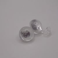 Image 12 of Time-Frozen Water Drop Earrings