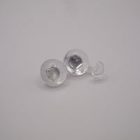 Image 9 of Time-Frozen Water Drop Earrings