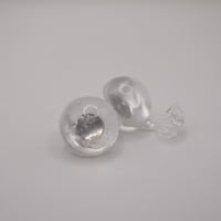 Image 1 of Time-Frozen Water Drop Earrings
