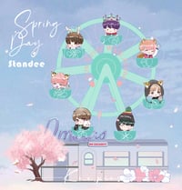 Image 4 of BTS Neverland Acrylic Standee+Acrylic Spring Day Ferris wheel