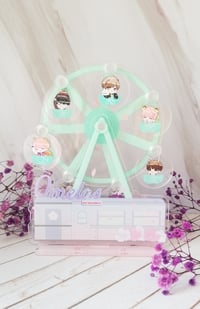 Image 3 of BTS Neverland Acrylic Standee+Acrylic Spring Day Ferris wheel