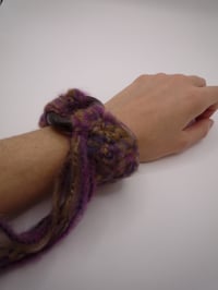 Image 4 of Knitted Wrist Band 