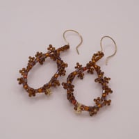 Image 1 of Withered Flower Earrings 