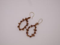 Image 2 of Withered Flower Earrings 