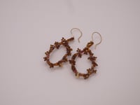 Image 3 of Withered Flower Earrings 