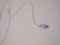 Image 4 of Blue Tulip Choker