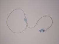 Image 5 of Blue Tulip Choker
