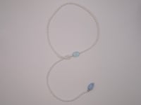 Image 6 of Blue Tulip Choker