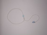 Image 8 of Blue Tulip Choker