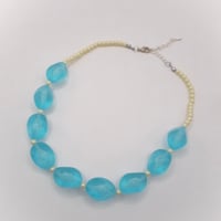 Image 1 of Turquoise Candy Necklace