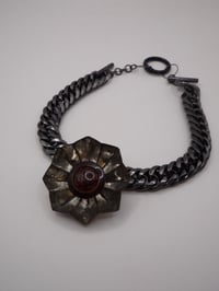 Image 11 of Steampunk BIG Flower Choker