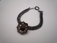 Image 3 of Steampunk BIG Flower Choker