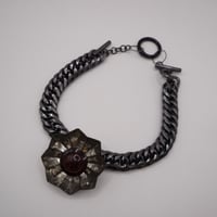 Image 10 of Steampunk BIG Flower Choker