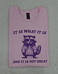 Image 3 of IT IS WHAT IT IS SWEATER/T-SHIRT