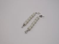 Image 3 of Pixel Block Earrings 