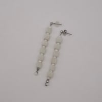 Image 2 of Pixel Block Earrings 