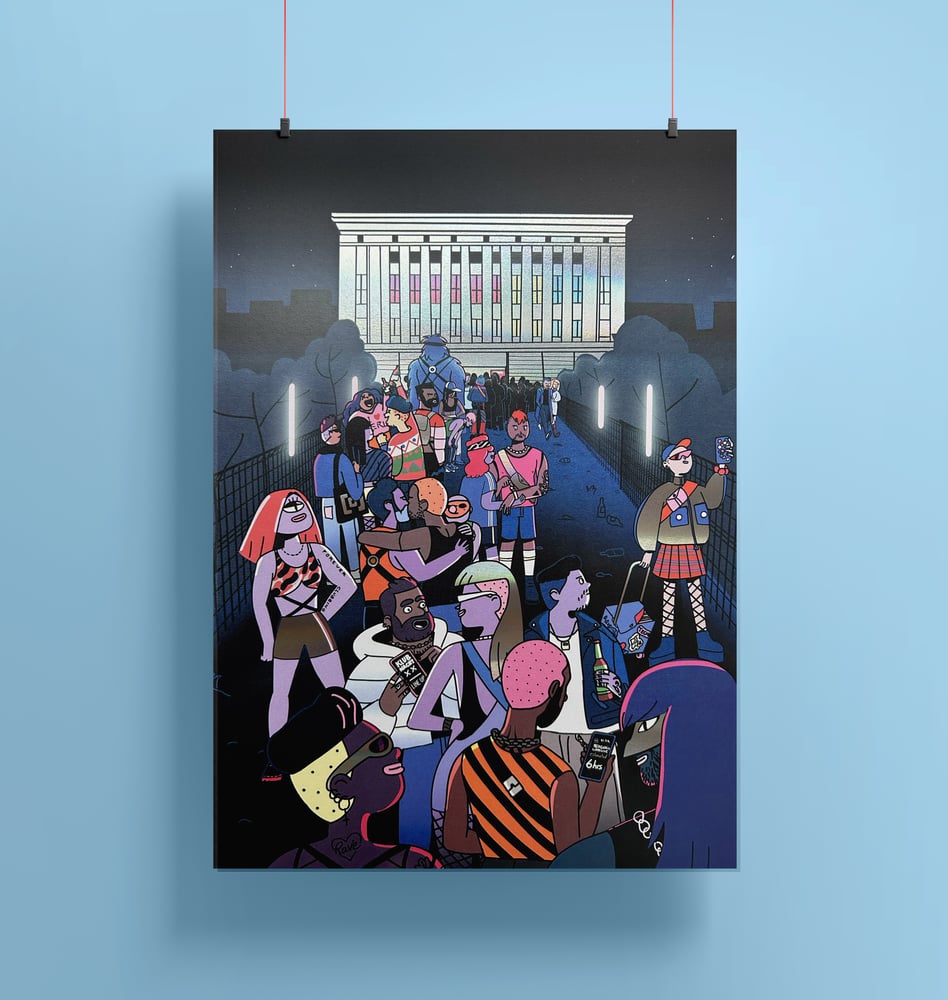 Image of Berghain line - Limited Edition