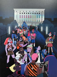 Image 1 of Berghain line - Limited Edition