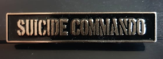 Image of Pin Typo SUICIDE COMMANDO