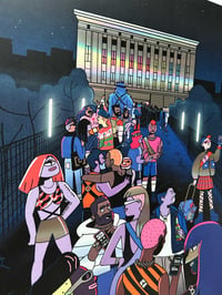 Image 5 of Berghain line - Limited Edition