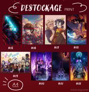 Image of 🎉 DESTOCKING 🎉