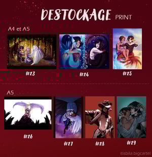 Image of 🎉 DESTOCKING 🎉