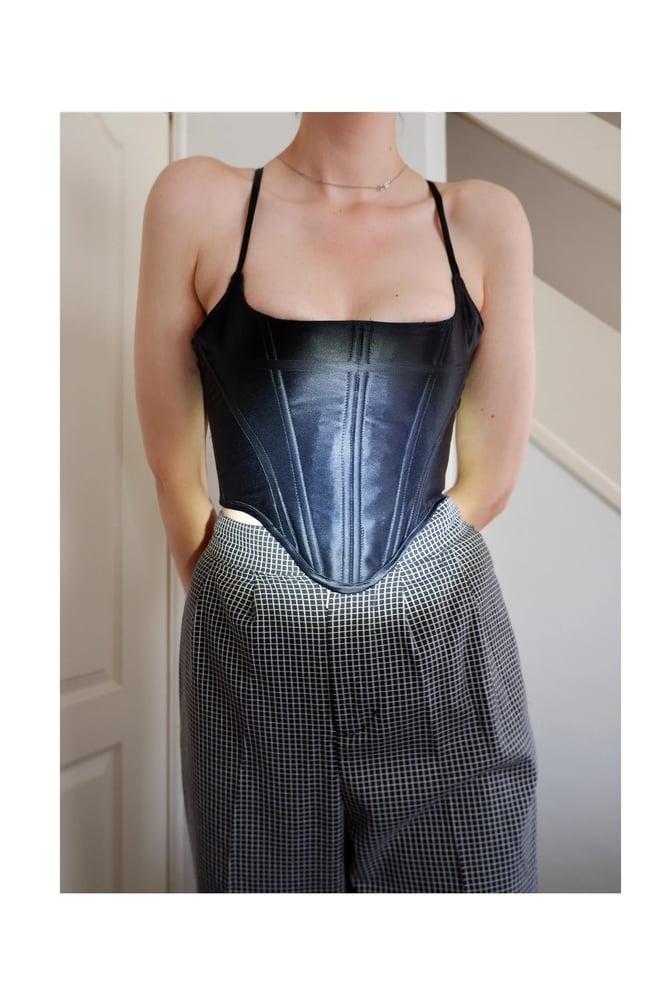 Image of Ellie Corset Top Sizes 6-24 UK / Europe 32-50/ US sizes 2- 20 Sewing Pattern