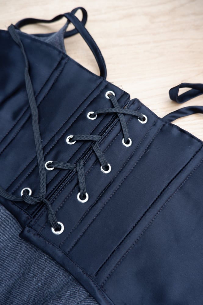 Image of Ellie Corset Top Sizes 6-24 UK / Europe 32-50/ US sizes 2- 20 Sewing Pattern