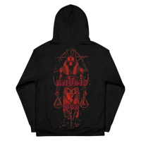 Image 1 of ANUBIS X OCD COLLAB HOODIE