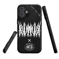 RAVE TILL I DIE  KUNJA X OCD Tough Case for iPhone® 11 - 16 all models