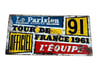 1961 Tour de France, Race Used Car Plaque