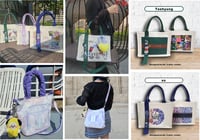 Image 1 of Armyland cross bag/buckle bag/Ribbon tote bag - preorder