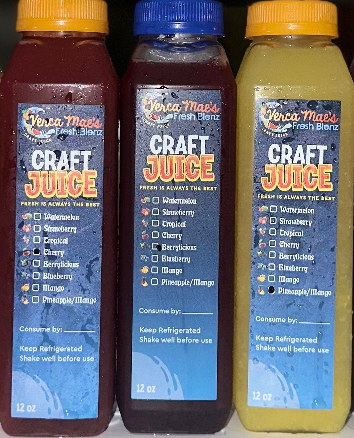 Image of 20oz. Craft Juice