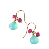 Image 1 of PENDIENTES GOTITAS DE VERANO