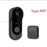 Image 7 of Tuya Doorbell With Camera Wireless Bundle Doorbell Smart Home WIFI HD Outdoor Phone Camera Security 