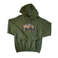 Image 3 of Graffiti Truck Hoodie