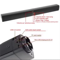 Image 3 of Powerful Soundbar Sound Radio Blaster Bar Audio TV PC Computer Subwoofer Wireless Home Theater Speak