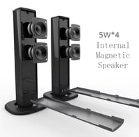 Image 4 of Powerful Soundbar Sound Radio Blaster Bar Audio TV PC Computer Subwoofer Wireless Home Theater Speak