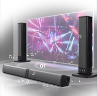 Image 1 of Powerful Soundbar Sound Radio Blaster Bar Audio TV PC Computer Subwoofer Wireless Home Theater Speak