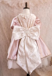 Image 2 of Heirloom Bow Dress - 8-9year