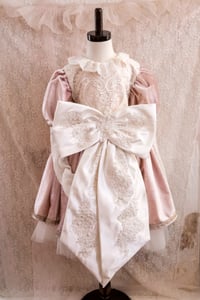 Image 1 of Heirloom Bow Dress - 8-9year