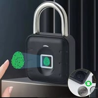Image 4 of Tuya Lock Smart Biometric Fingerprint Lock Tuya Door Electronic Lock Keyless Quick Unlock Digit Code