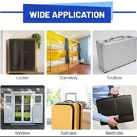 Image 5 of Tuya Lock Smart Biometric Fingerprint Lock Tuya Door Electronic Lock Keyless Quick Unlock Digit Code