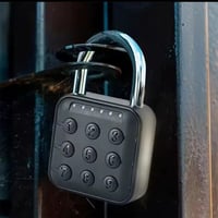 Image 3 of Tuya Lock Smart Biometric Fingerprint Lock Tuya Door Electronic Lock Keyless Quick Unlock Digit Code