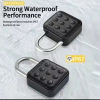 Image 6 of Tuya Lock Smart Biometric Fingerprint Lock Tuya Door Electronic Lock Keyless Quick Unlock Digit Code