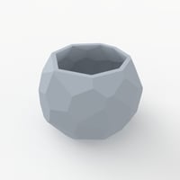 Image 3 of Cache pot polygonal